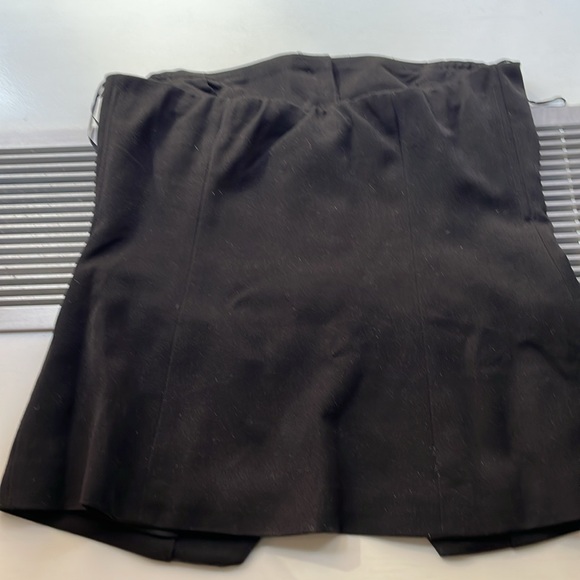 Wayf Black Strapless Button-Down Corset Top NWOT - Picture 9 of 12